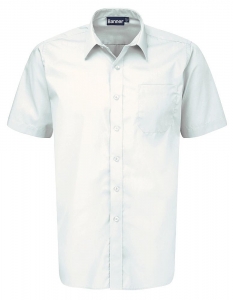 St Martins Short Sleeve Shirts Pack Of 2 Kids Sizes